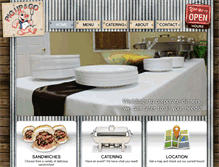 Tablet Screenshot of pigupandgo.com